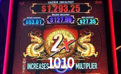 Blackjack Table 1010